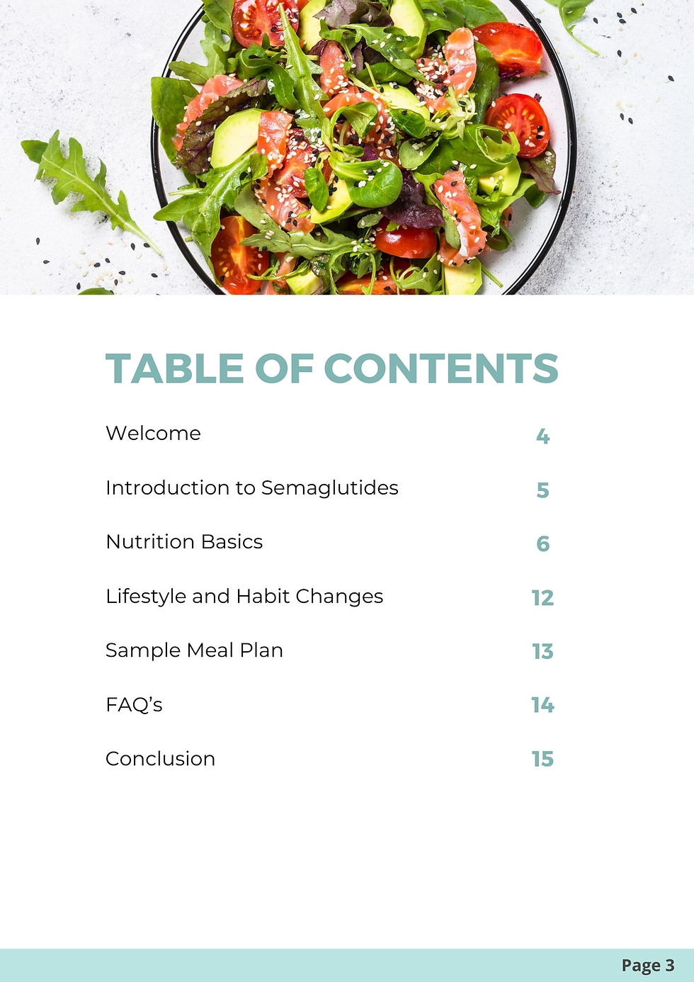 Semaglutide Meal Plan