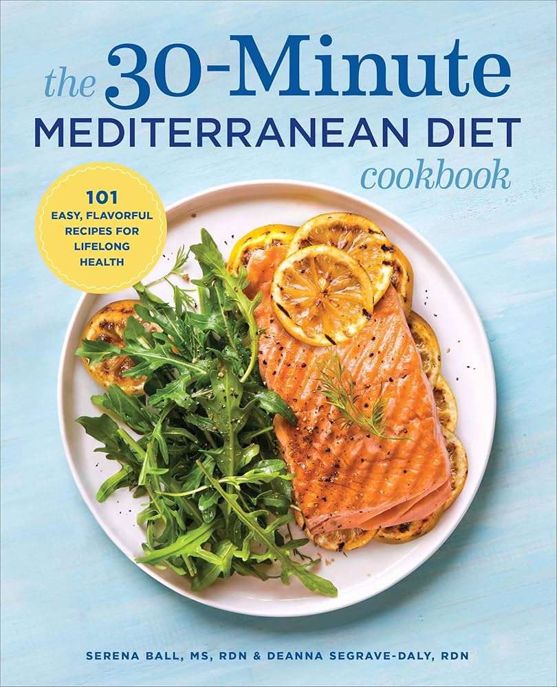 Mediterranean Diet Cookbooks