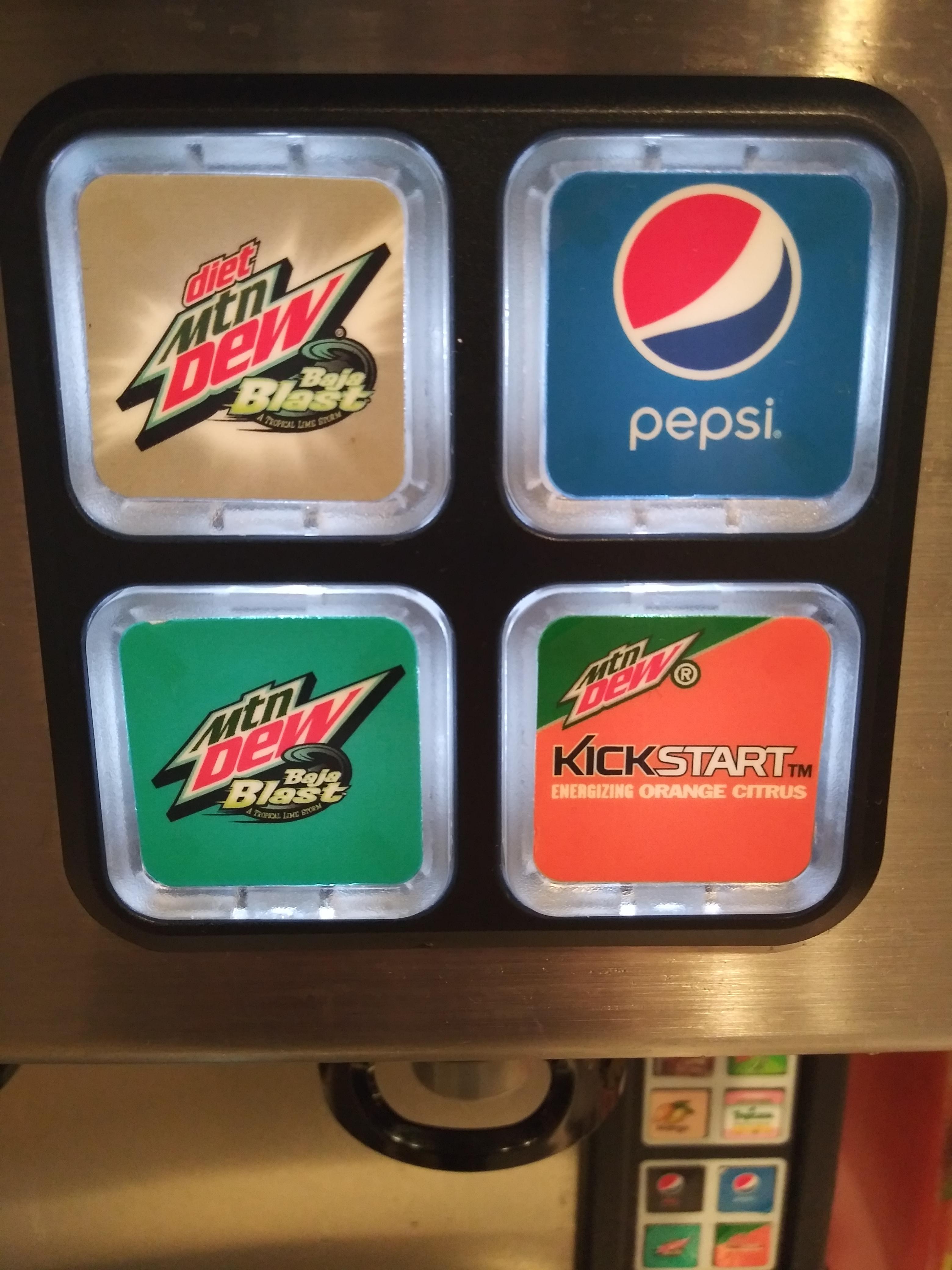 Diet Baja Blast Overview