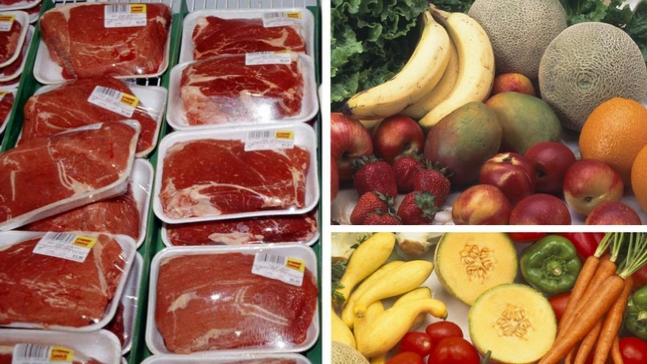 Meat and Fruit Diet