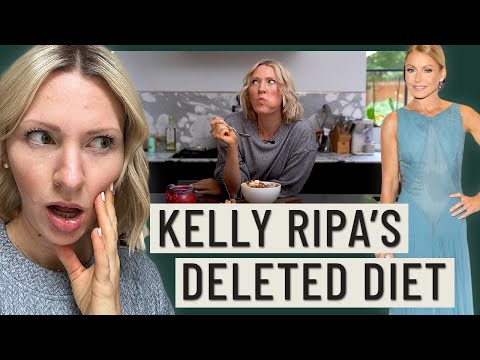 Kelly Ripa Diet