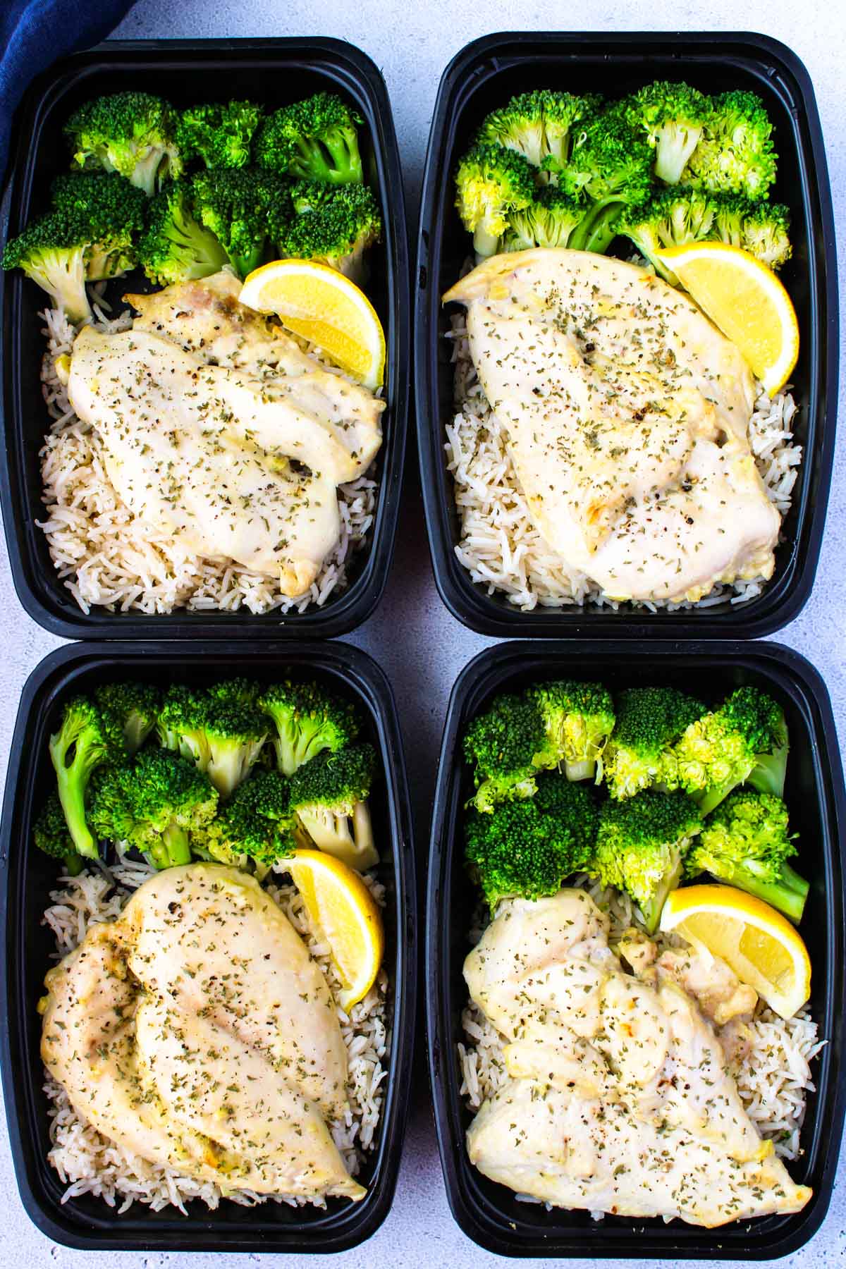 Healthy Meals Chicken and Rice