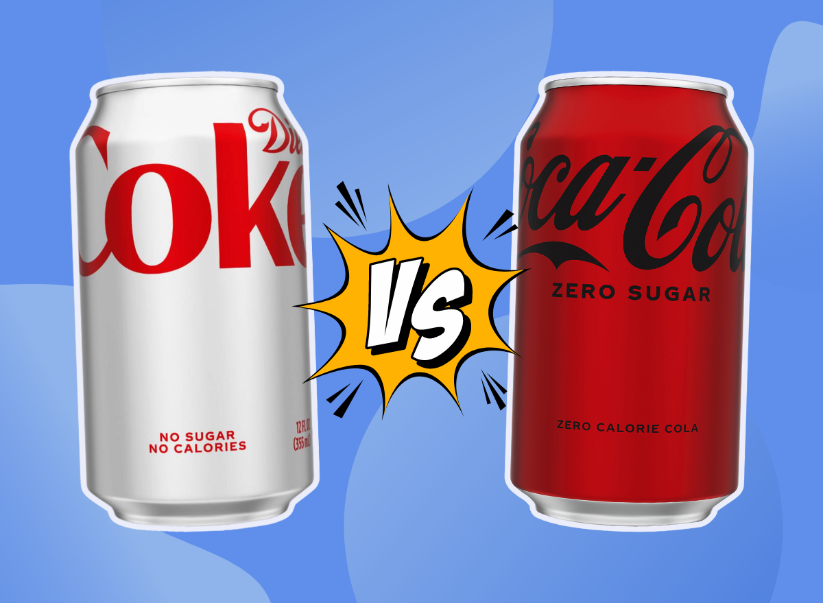 Zero Sugar vs Diet Drinks Comparison