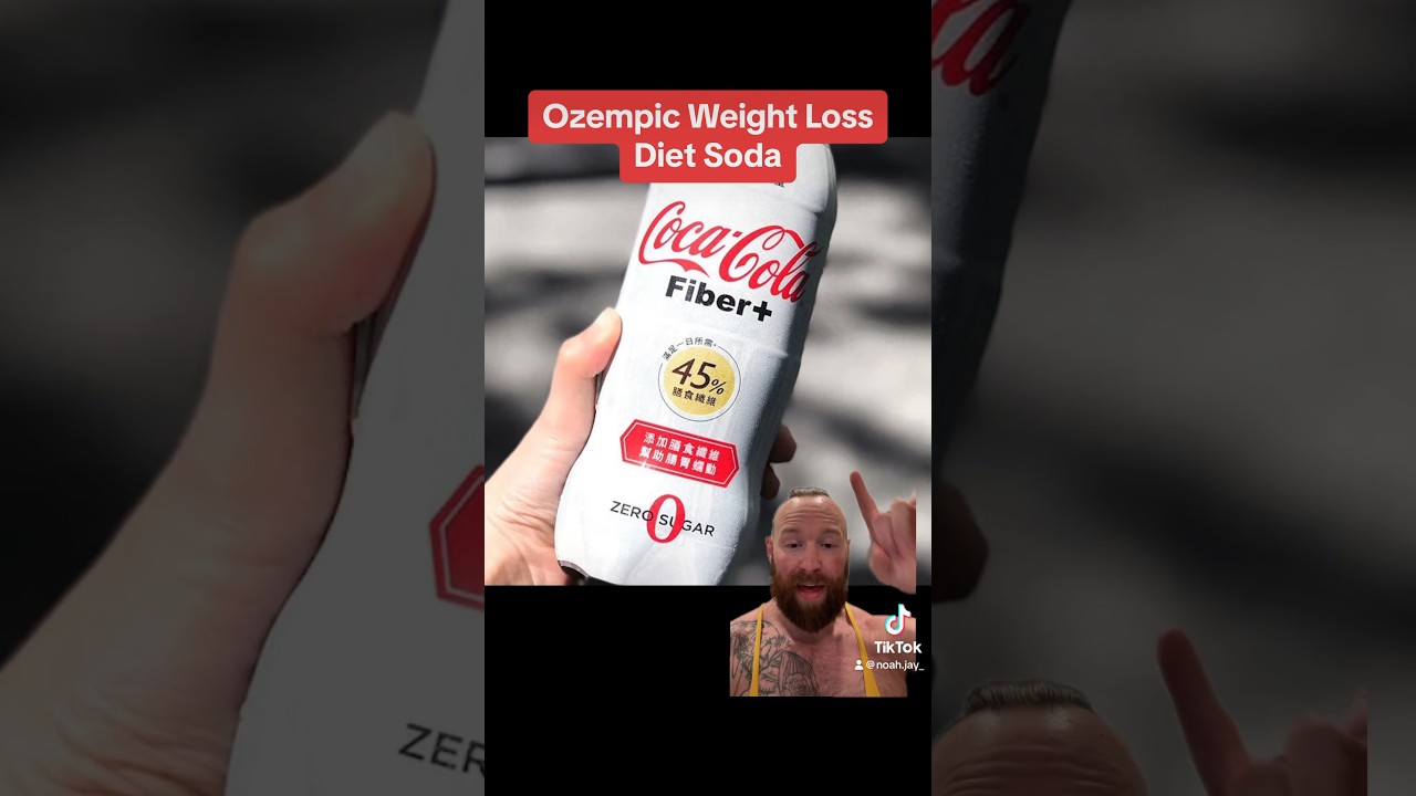 Optimizing Ozempic with Diet Soda