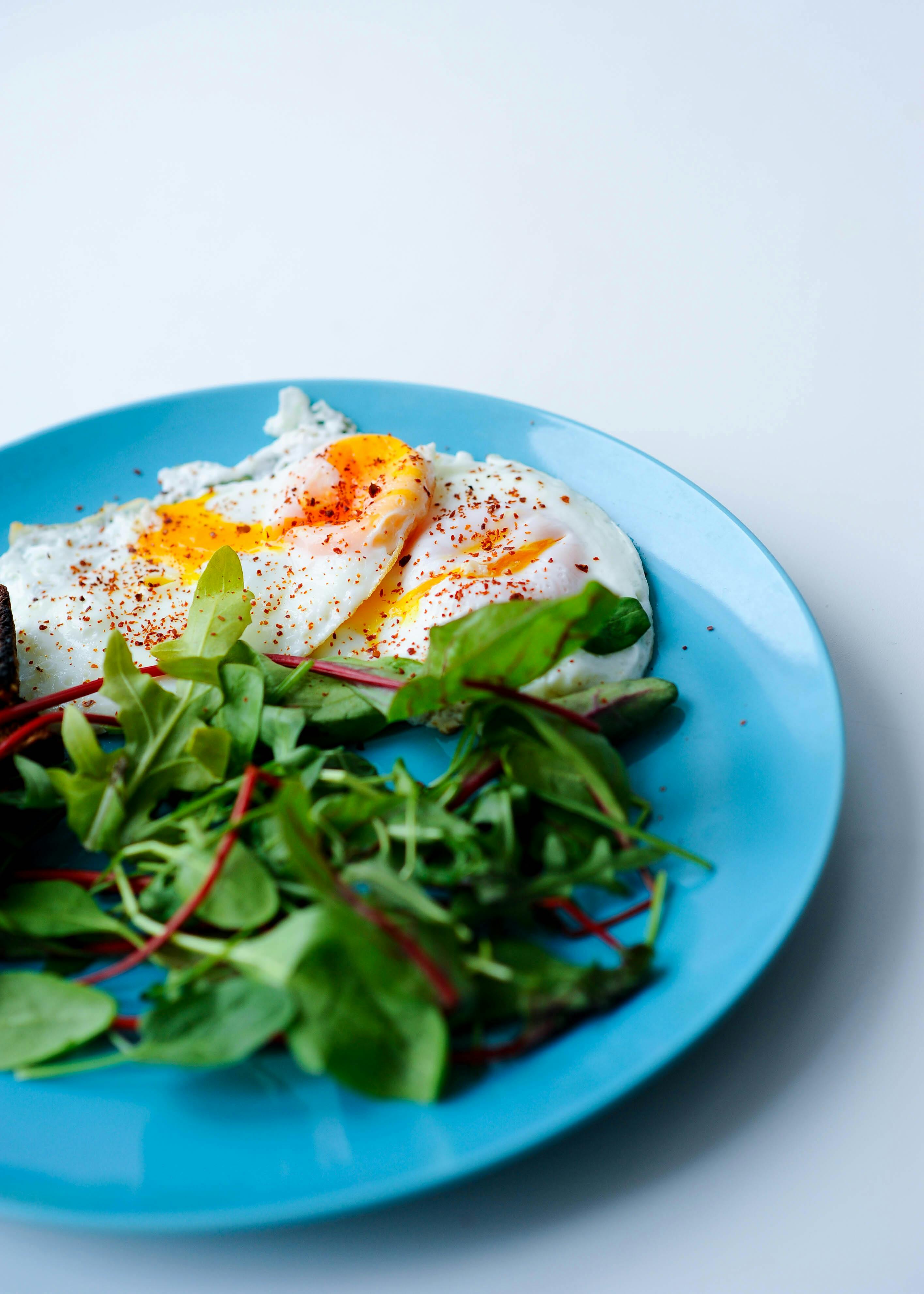 Cooking with Eggs for High Protein